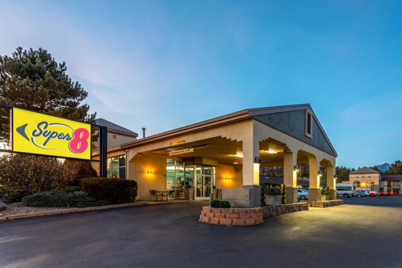 Motel Super 8 By Wyndham Nau/Downtown Conference Center Flagstaff Exteriér fotografie